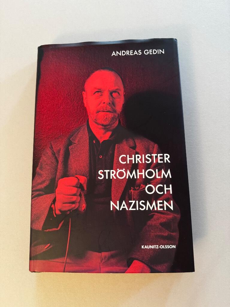 Christer Str&ouml;mholm och nazismen