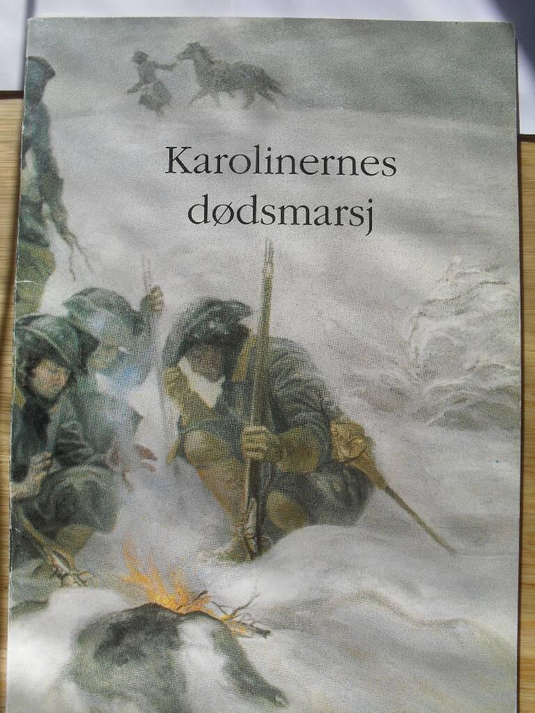 Karolinernes dödsmarsj i Tydalsfjellene