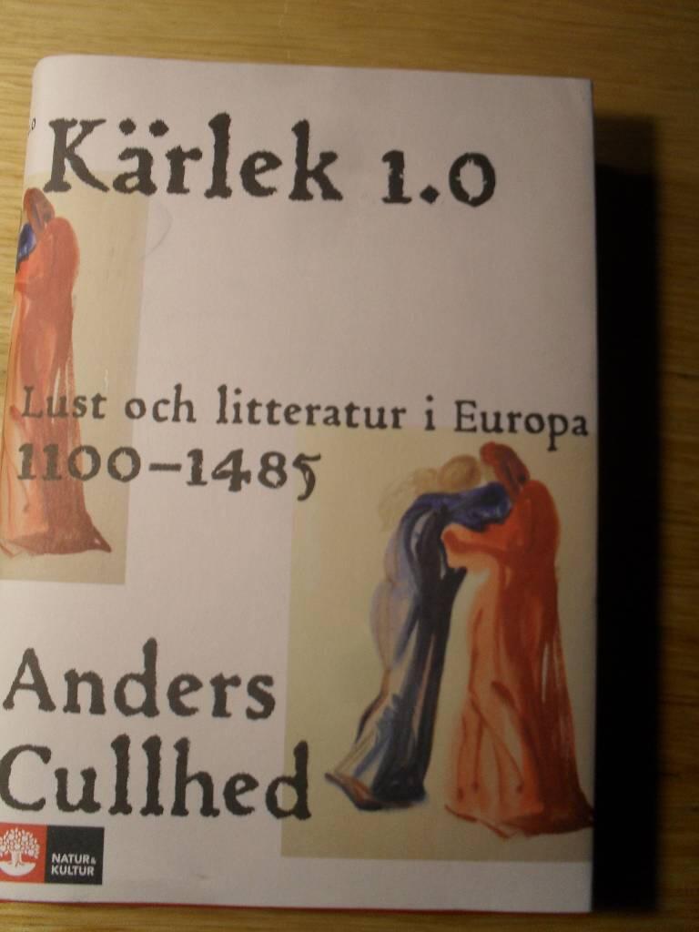 Kärlek 1.0 - lust och litteratur i Europa 1100-1485