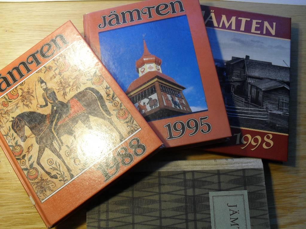 J&auml;mten - L&auml;nsmuseets och Heimbygdas &aring;rsbok