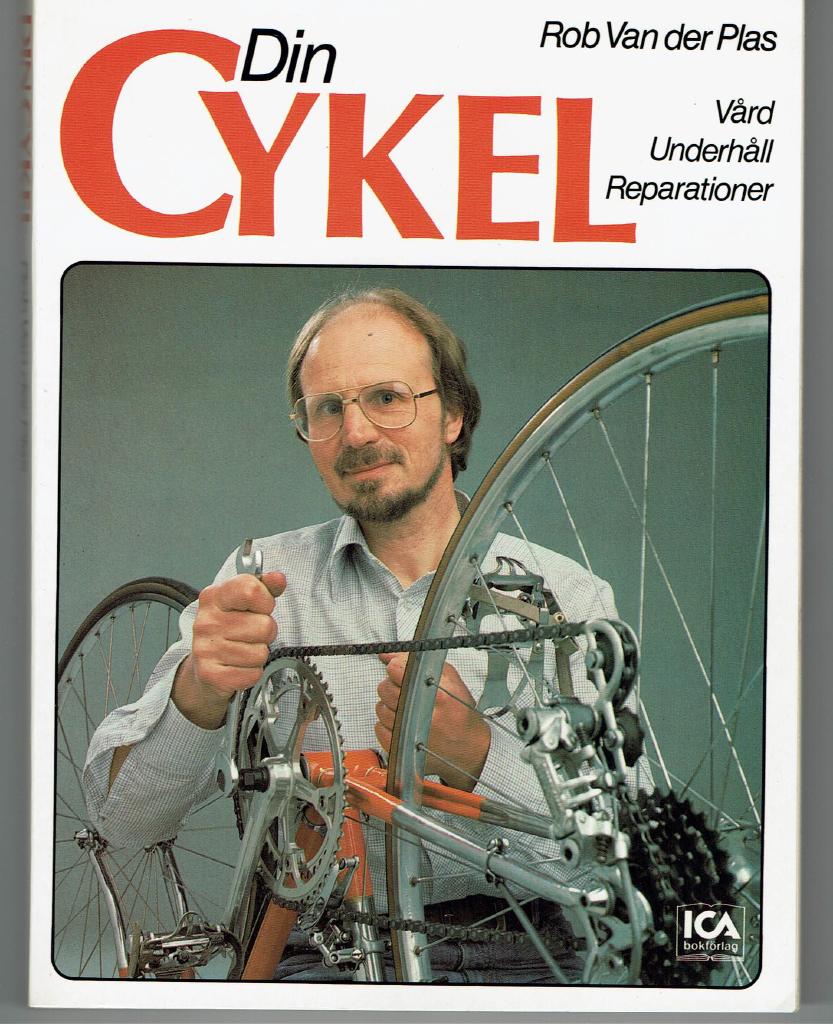 Din cykel - v&aring;rd, underh&aring;ll, reparationer