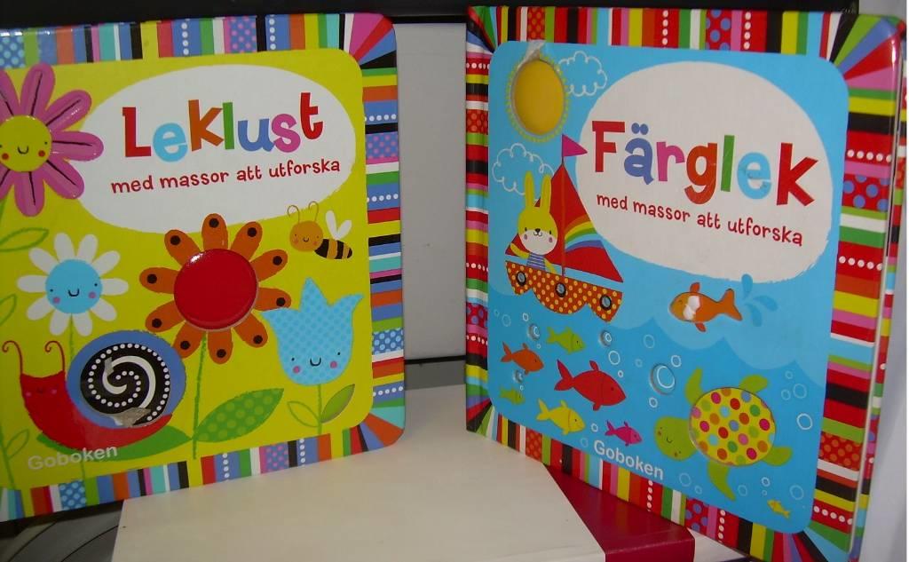 Leklust med massor att utforska