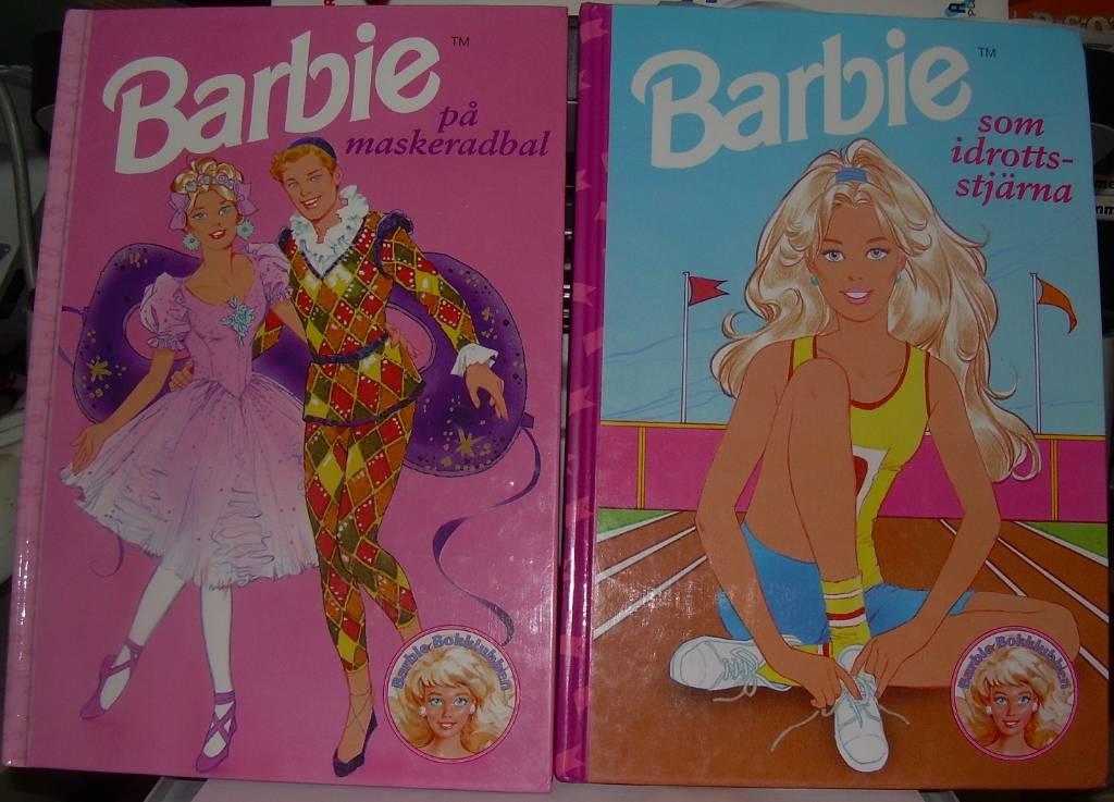 Barbie som idrottsstj&auml;rna