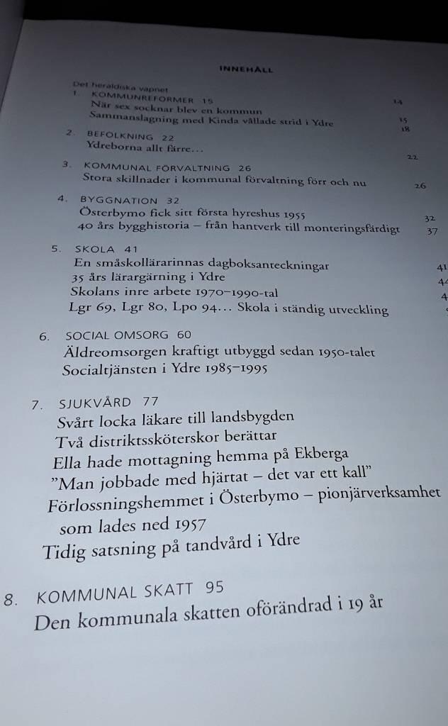 Ydreboken : 1952-1996