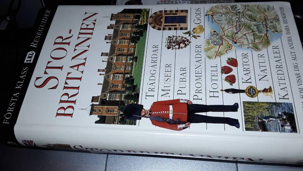 Storbritannien - [tr&auml;dg&aring;rdar, museer, pubar, promenader, gods ...]