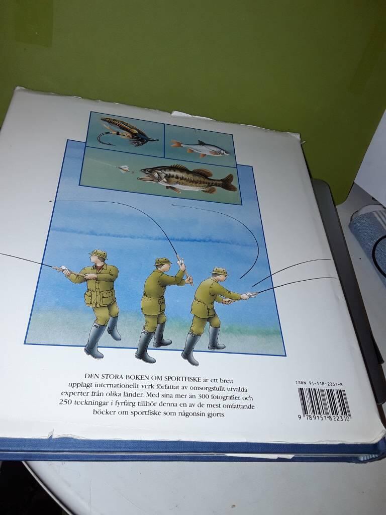 Den stora boken om sportfiske