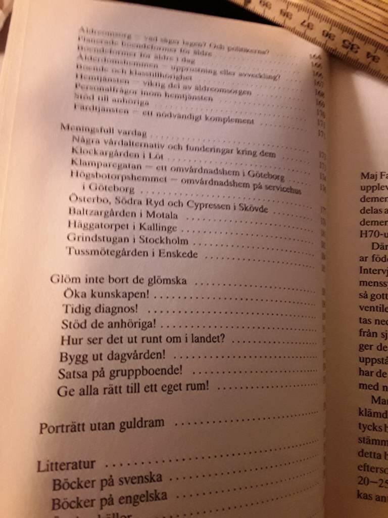 Att bli mamma till sin mamma