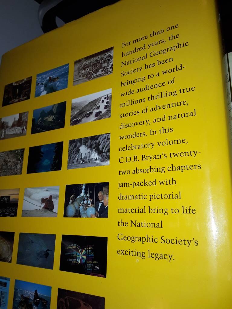 The National Geographic Society - 100 years of adventure and discovery