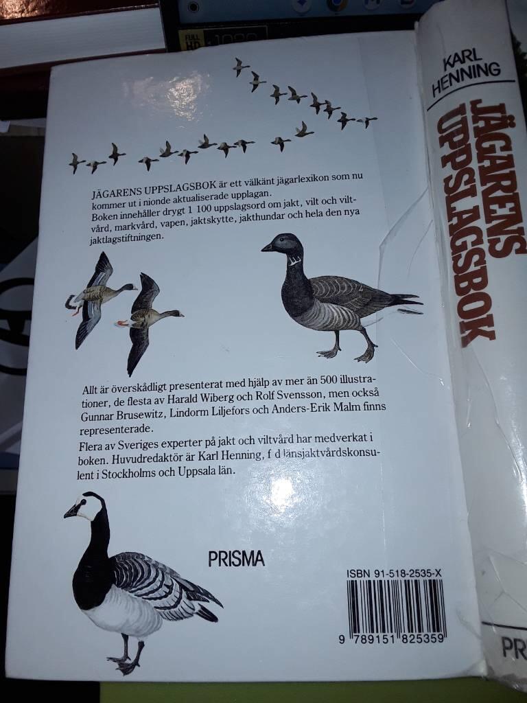 Jägarens uppslagsbok