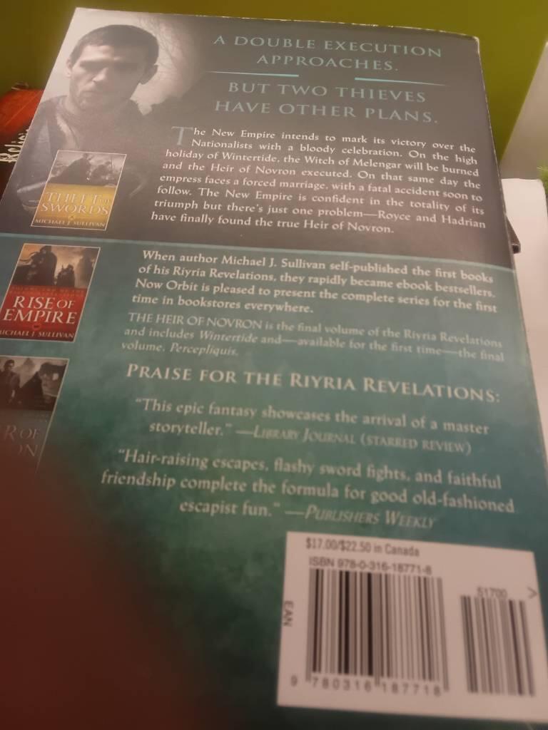 Heir of Novron