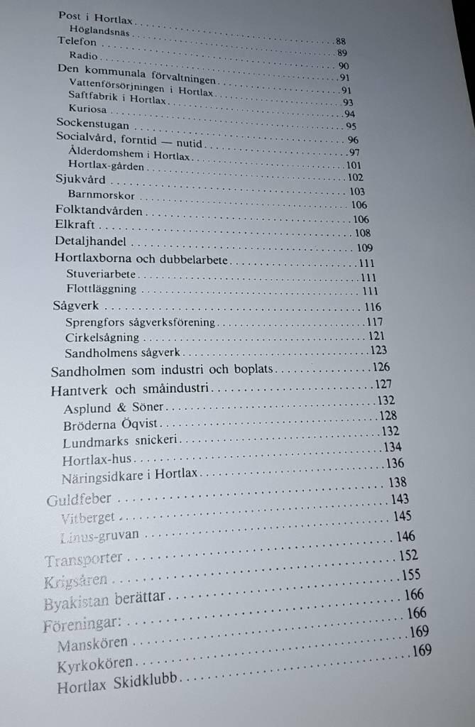 Hortlax v&aring;r bygd