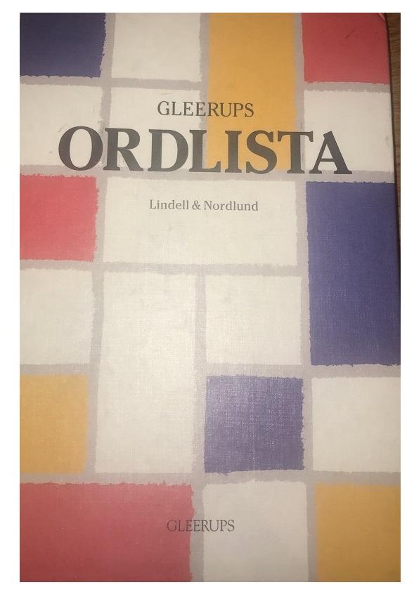 Gleerups ordlista