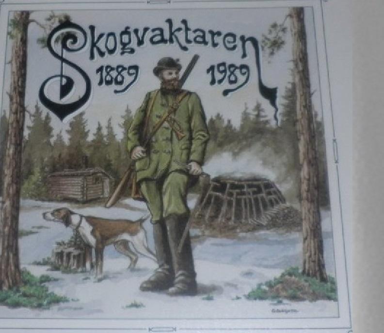 Skogvaktaren 1889-1989