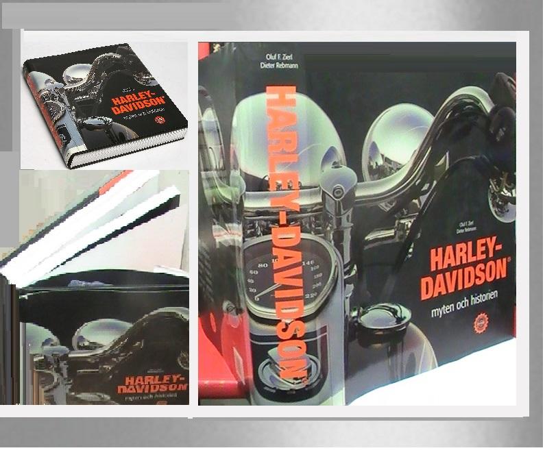 Harley-Davidson - myten och historien