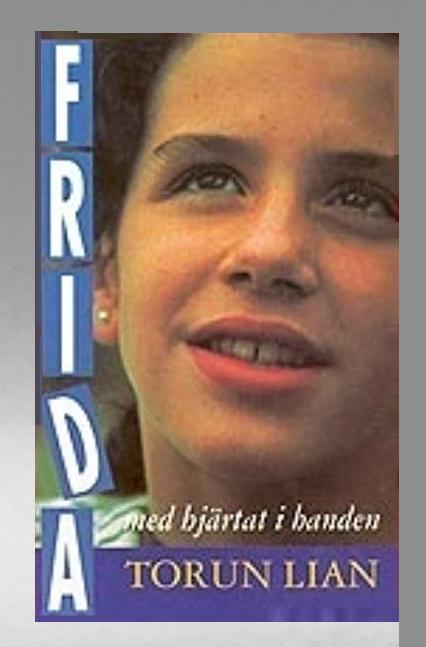 Frida - med hj&auml;rtat i handen