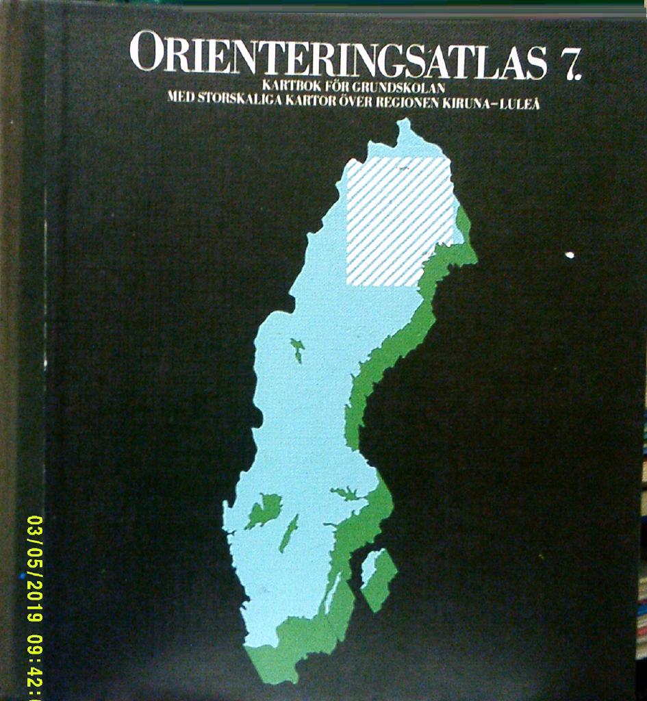Orienteringsatlas - kartbok f&ouml;r grundskolan