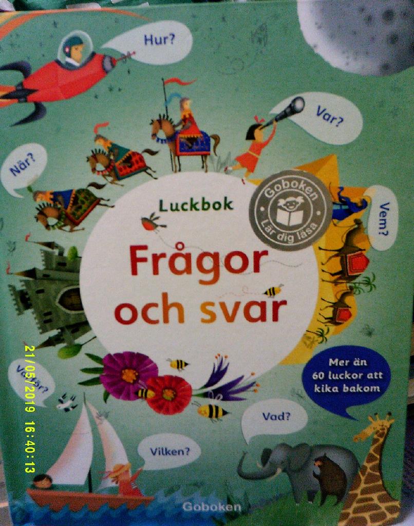 Fr&aring;gor och svar