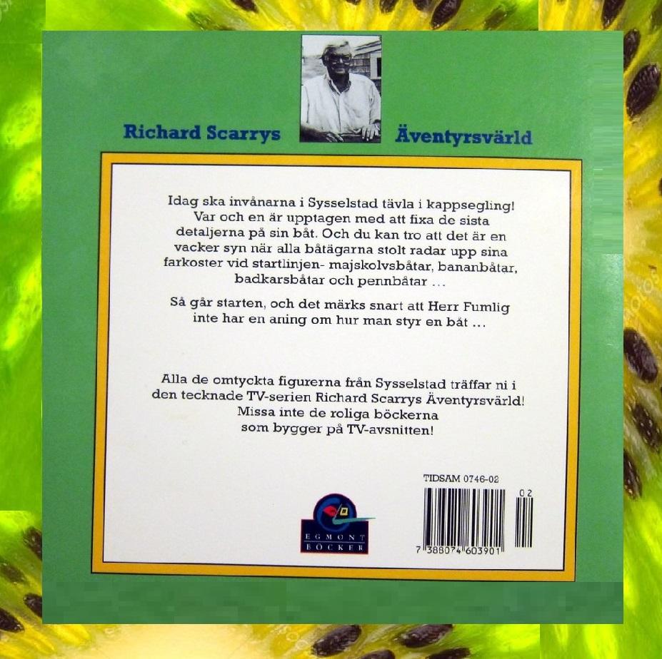 Kappsegling i Sysselstad : [ett &auml;ventyr fr&aring;n TV-serien]