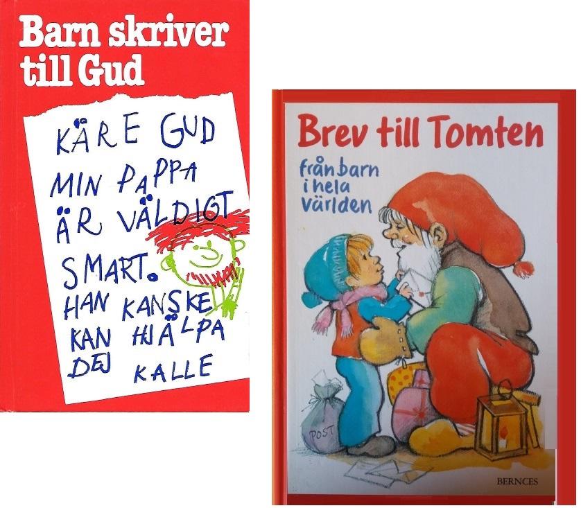 Brev till tomten fr&aring;n barn i hela v&auml;rlden