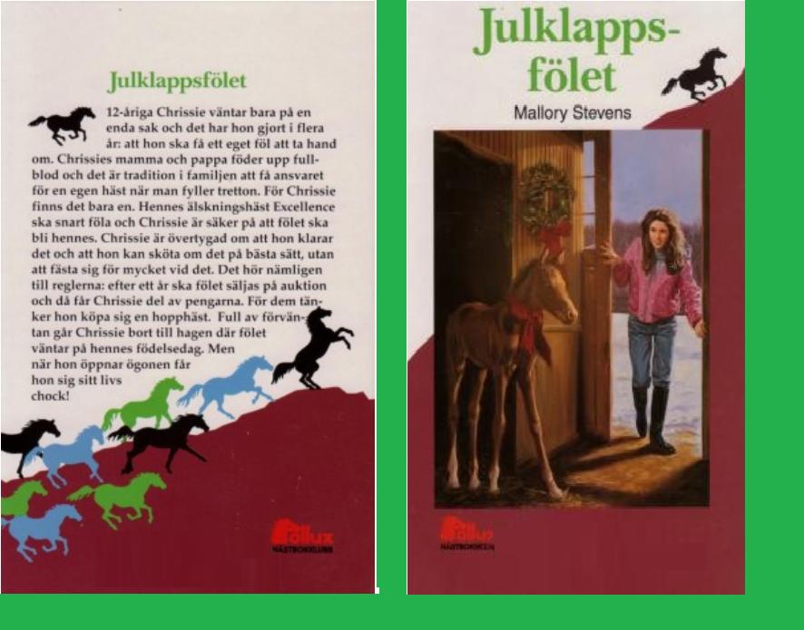 Julklappsf&ouml;let