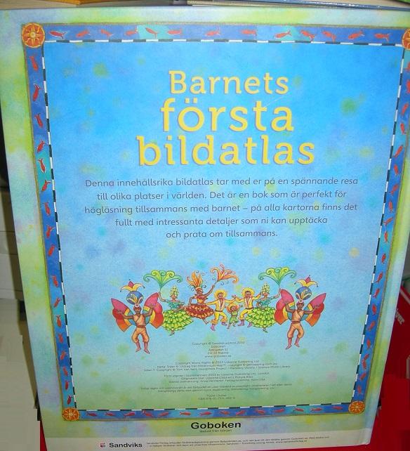 Barnets f&ouml;rsta bildatlas