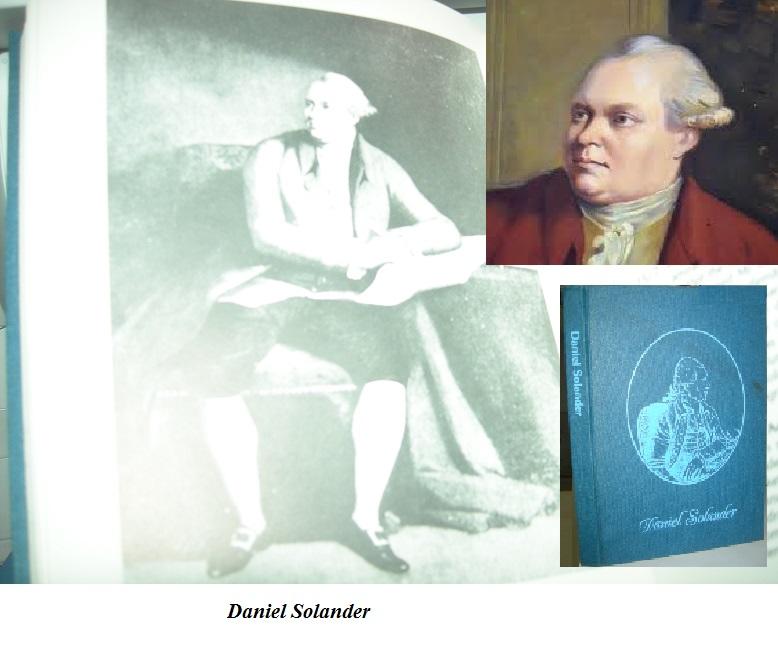 Daniel Solander : 1733-1782 : naturvetenskapsman och v&auml;rldsomseglare