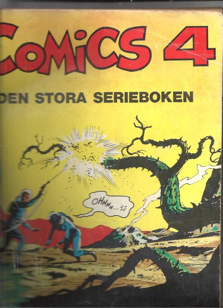 Comics : den stora serieboken