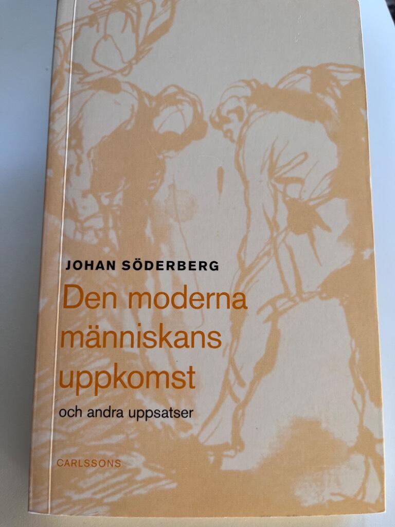 Den moderna m&auml;nniskans uppkomst