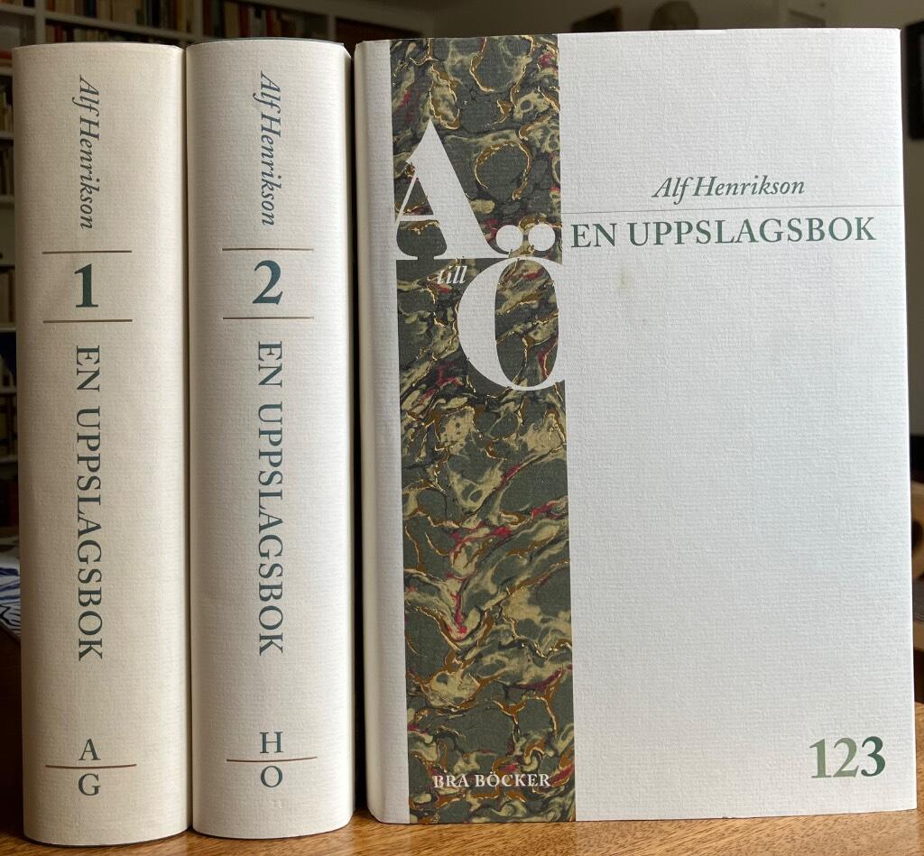 En uppslagsbok : A-&Ouml;