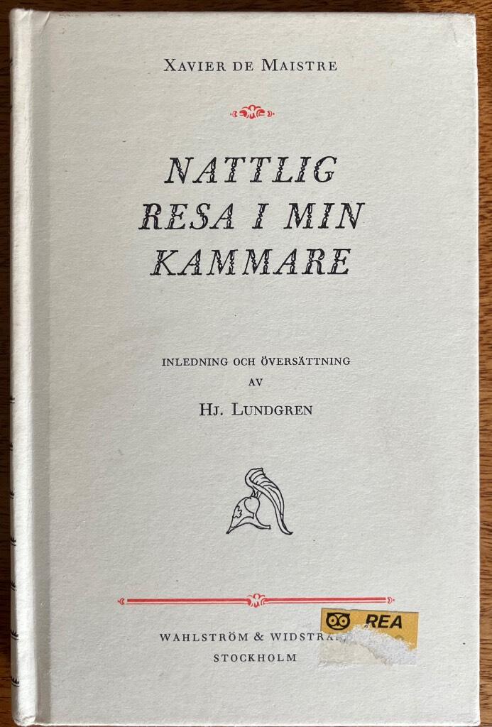 Nattlig resa i min kammare