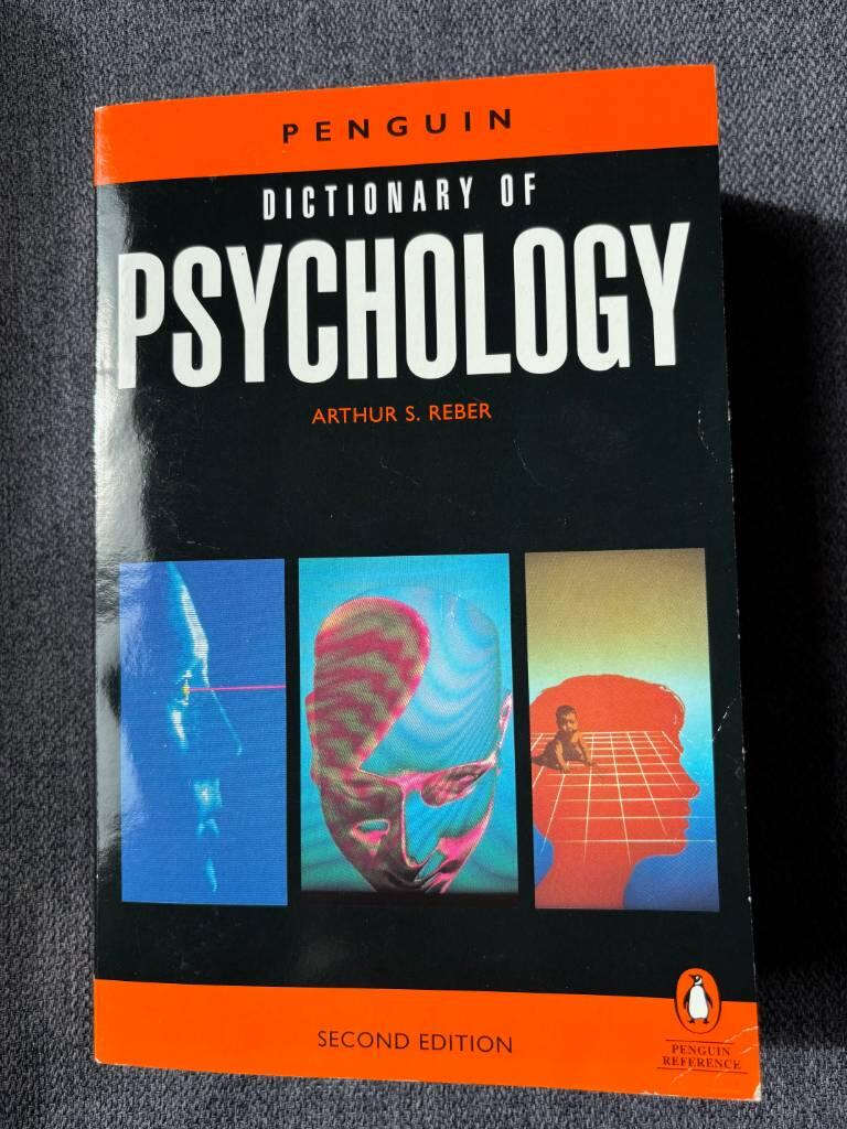 The Penguin dictionary of psychology