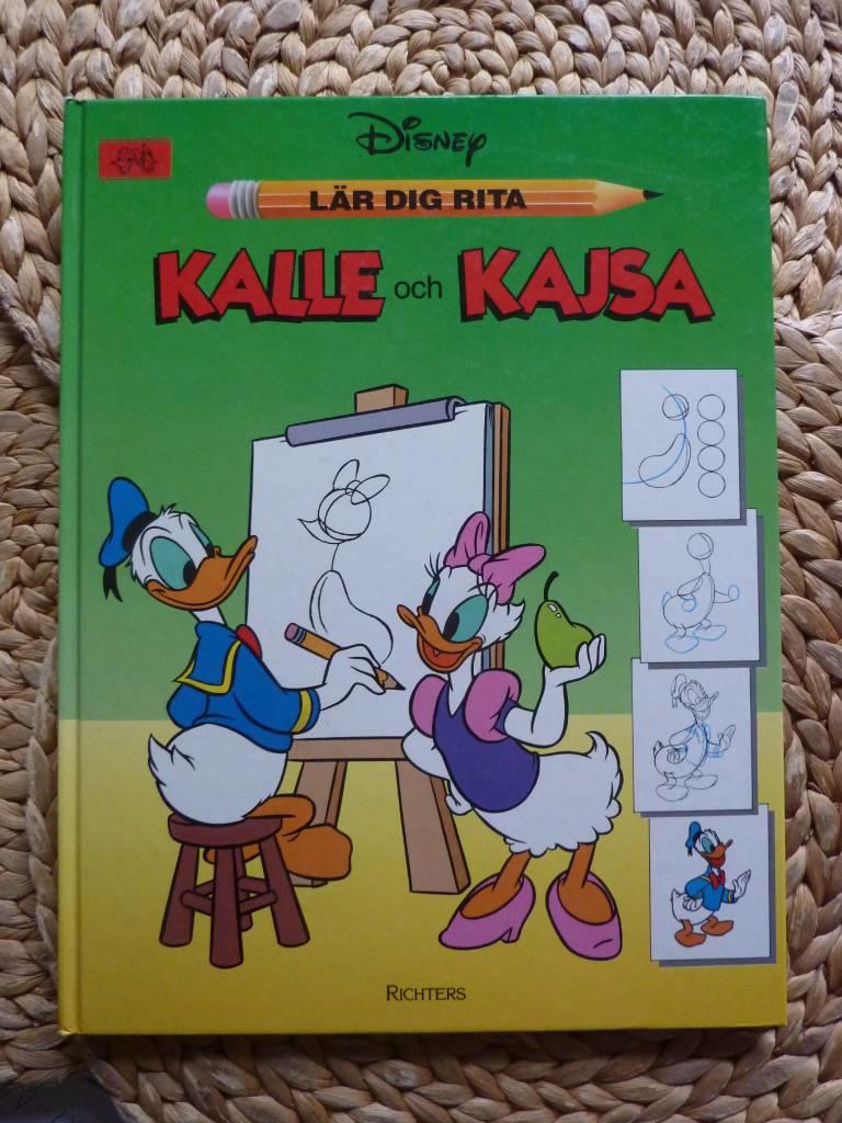 Lär dig rita Kalle och Kajsa