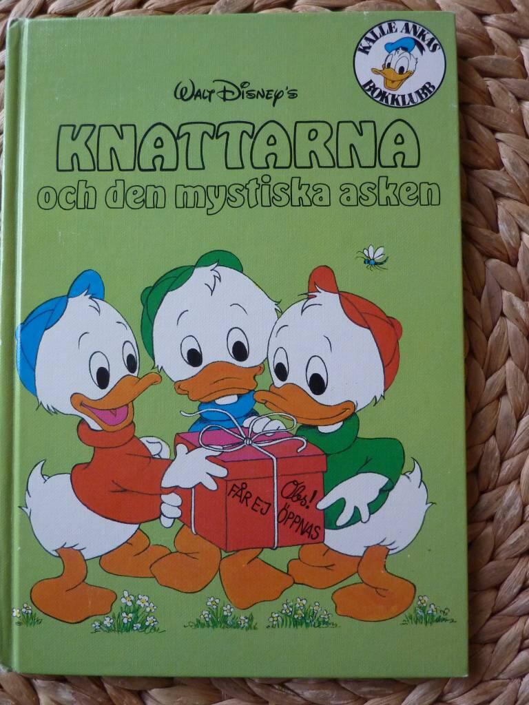 Knattarna och den mystiska asken