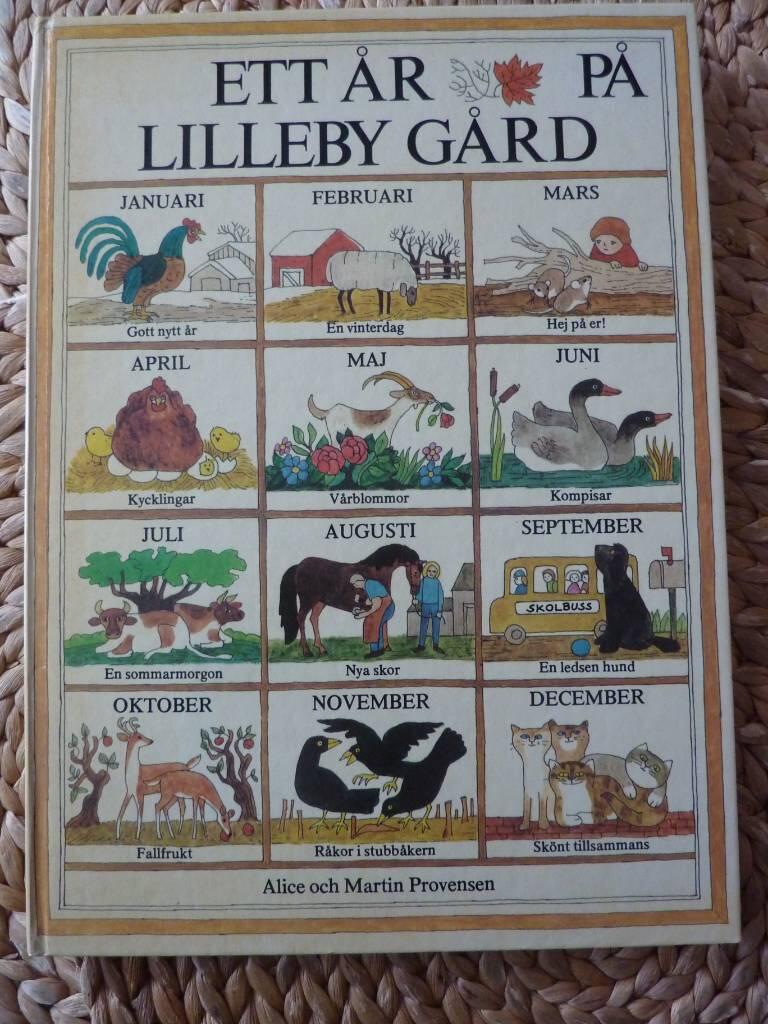 Ett &aring;r p&aring; Lilleby g&aring;rd