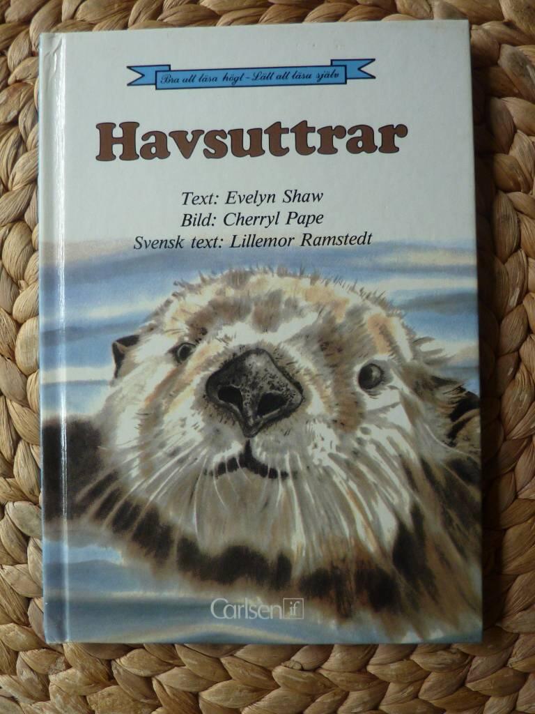 Havsuttrar