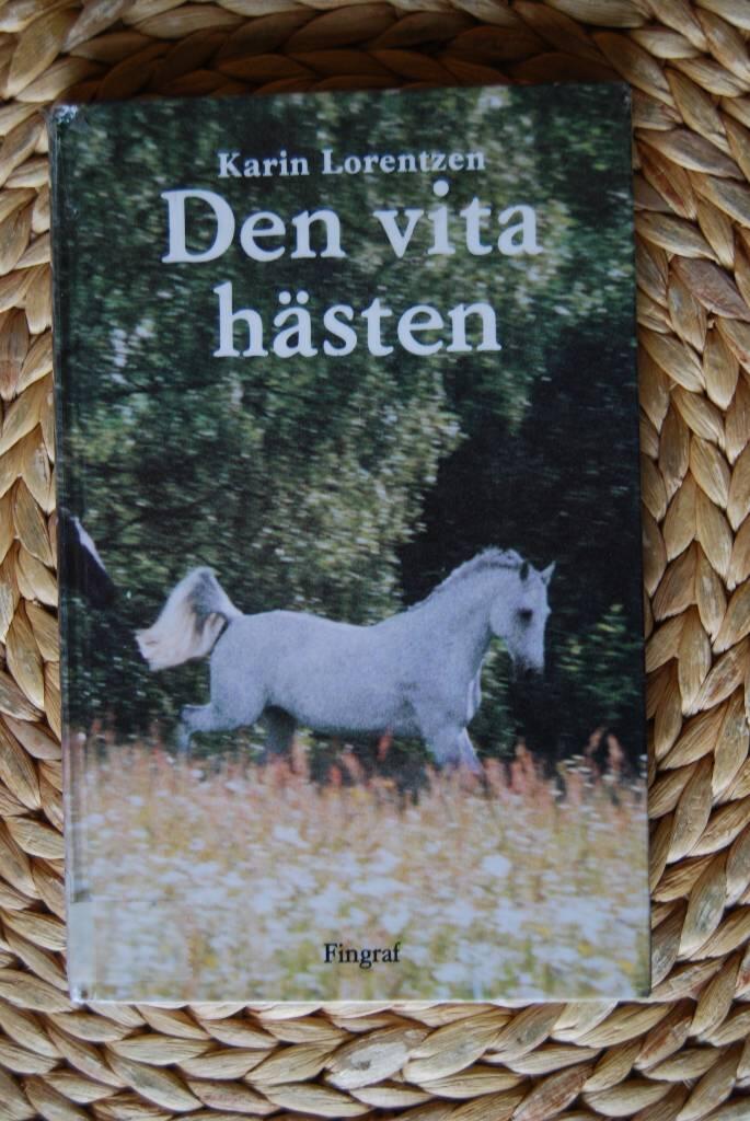Den vita h&auml;sten