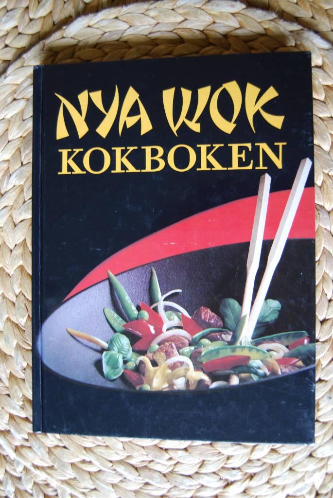 Nya wok kokboken