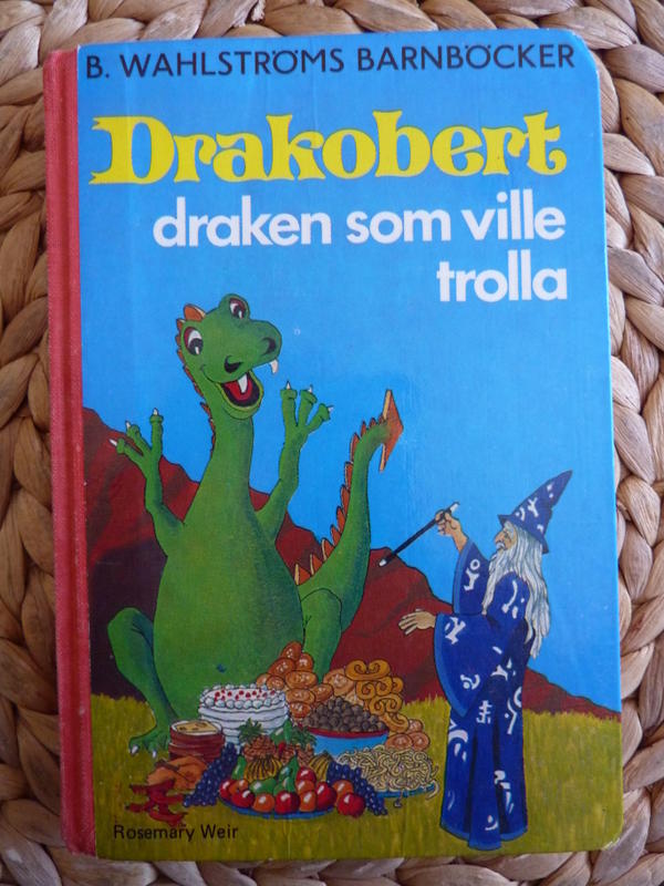 Drakobert, draken som ville trolla