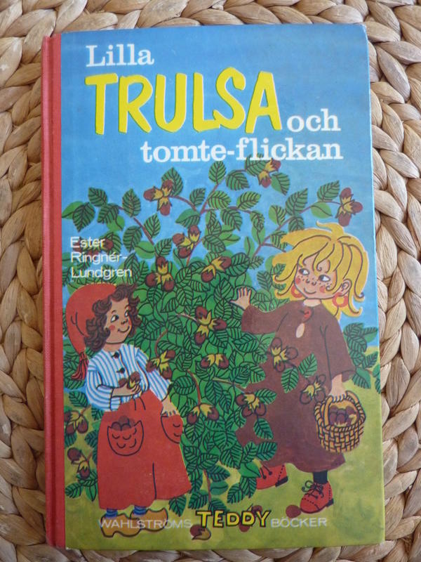 Lilla Trulsa och tomte-flickan