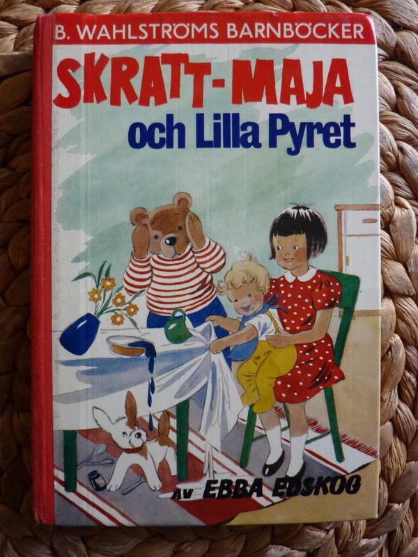 Skratt-Maja och lilla pyret : ber&auml;ttelse f&ouml;r barn