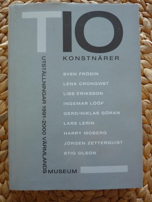 Tio konstn&auml;rer
