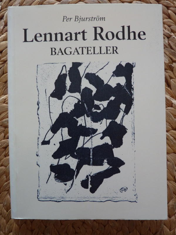 Lennart Rodhe : bagateller