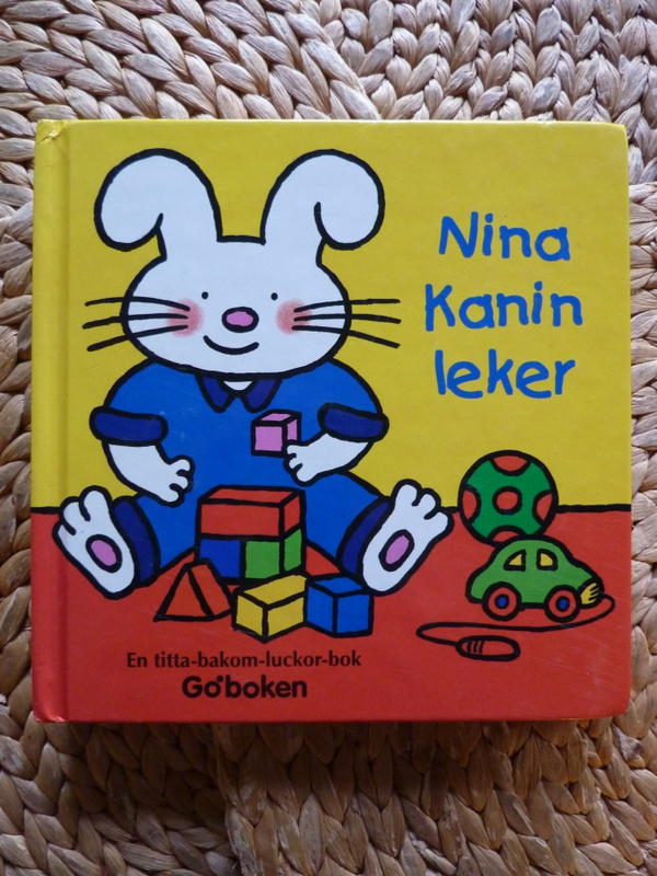 Nina Kanin leker : en titta-bakom-luckor-bok