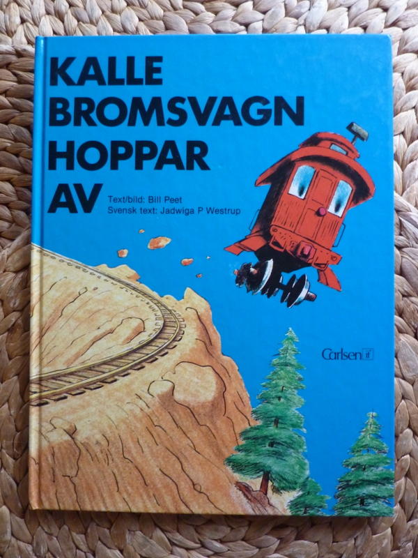 Kalle Bromsvagn hoppar av