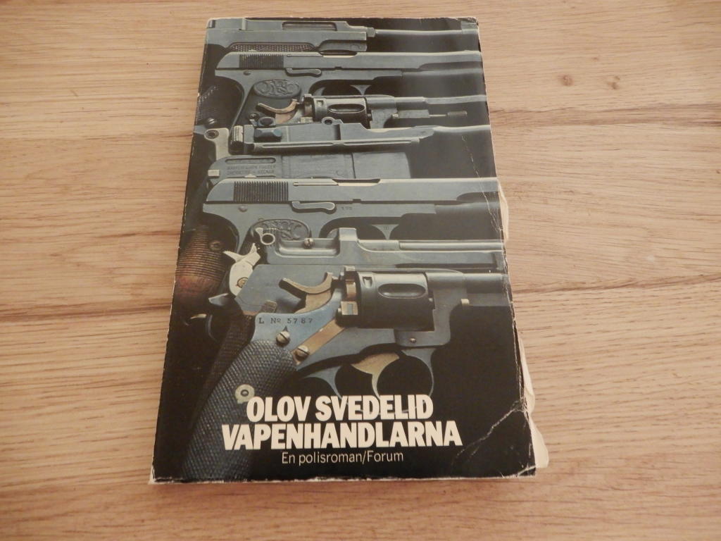 Vapenhandlarna : en polisroman