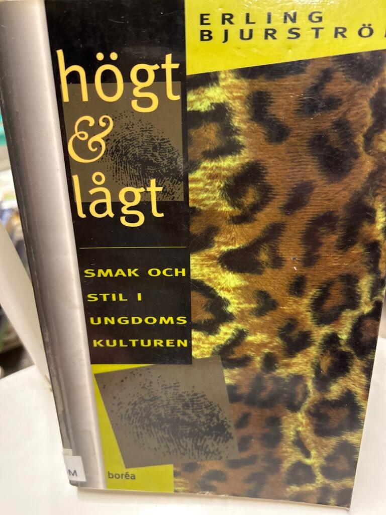 H&ouml;gt & l&aring;gt