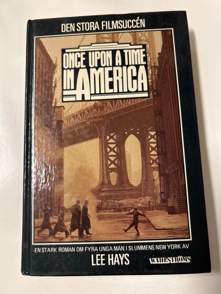 Once upon a time in America