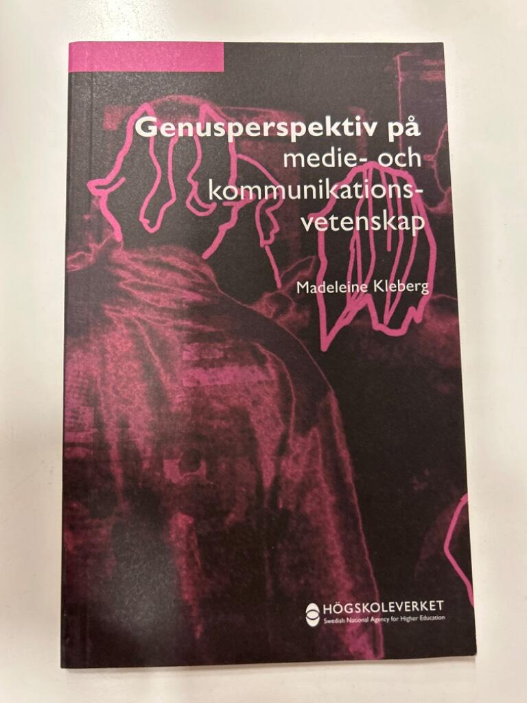 Genusperspektiv p&aring; medie- och kommunikationsvetenskap