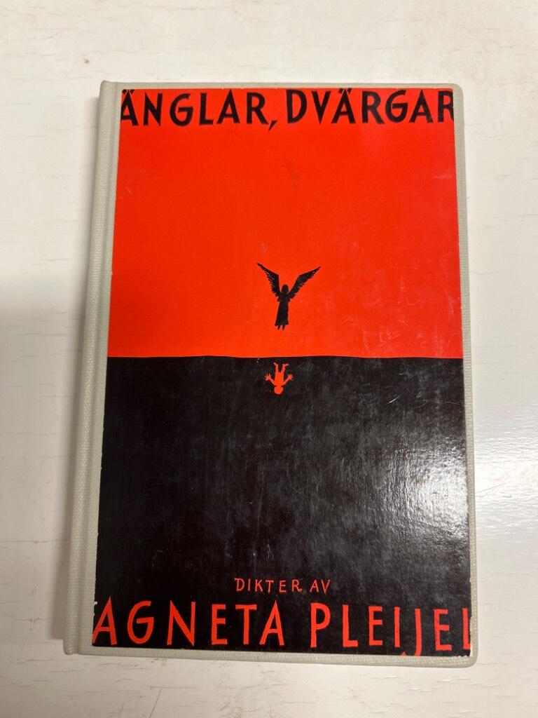 Änglar, dvärgar : [dikter]