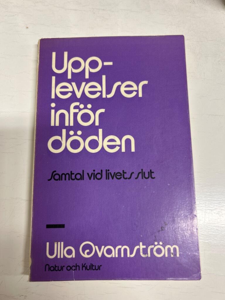 Upplevelser inf&ouml;r d&ouml;den